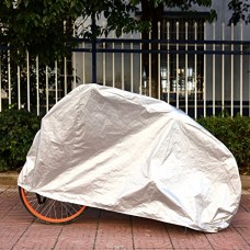 Waterproof Bicycle Cover Outdoor Storage for Mountain Bike Road Bike - B07B9JQV3J